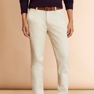 Brooks Brothers Sim Fit Chinos - Sand - 32/32